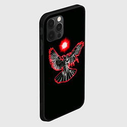 Чехол для iPhone 12 Pro Max Pyrokinesis, цвет: 3D-черный — фото 2