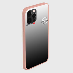 Чехол для iPhone 12 Pro Max NISSAN NISMO, цвет: 3D-светло-розовый — фото 2