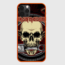 Чехол iPhone 12 Pro Max Iron Maiden