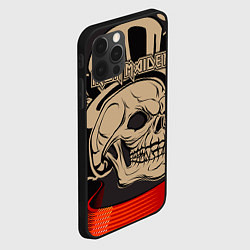 Чехол для iPhone 12 Pro Max Iron Maiden, цвет: 3D-черный — фото 2