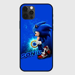 Чехол для iPhone 12 Pro Max SONIC, цвет: 3D-черный