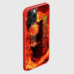Чехол для iPhone 12 Pro Max Iron Maiden, цвет: 3D-красный — фото 2