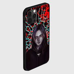 Чехол для iPhone 12 Pro Max Pyrokinesis, цвет: 3D-черный — фото 2