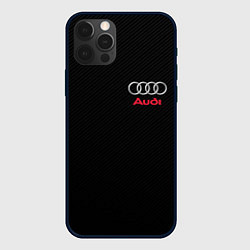 Чехол iPhone 12 Pro Max AUDI