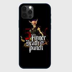 Чехол iPhone 12 Pro Max Five Finger Death Punch