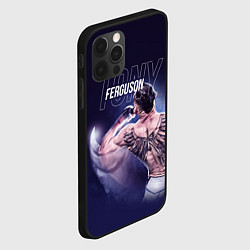 Чехол для iPhone 12 Pro Max Tony Ferguson, цвет: 3D-черный — фото 2