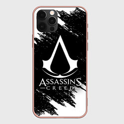 Чехол для iPhone 12 Pro Max ASSASSINS CREED, цвет: 3D-светло-розовый