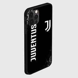 Чехол для iPhone 12 Pro Max JUVENTUS, цвет: 3D-черный — фото 2