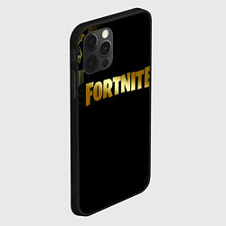 Чехол для iPhone 12 Pro Max FORTNITE, цвет: 3D-черный — фото 2