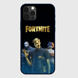 Чехол для iPhone 12 Pro Max FORTNITE 2 SEASON CHAPTER 2, цвет: 3D-черный