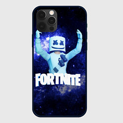 Чехол для iPhone 12 Pro Max Marshmello, цвет: 3D-черный