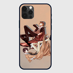 Чехол iPhone 12 Pro Max Дазай и Чуя