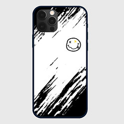 Чехол для iPhone 12 Pro Max NIRVANA, цвет: 3D-черный