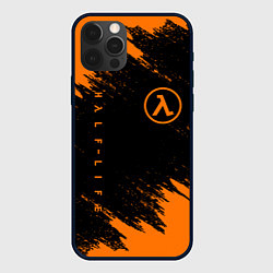 Чехол для iPhone 12 Pro Max HALF-LIFE, цвет: 3D-черный