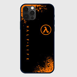 Чехол для iPhone 12 Pro Max HALF-LIFE, цвет: 3D-черный