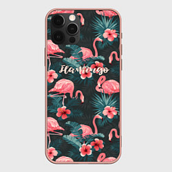 Чехол iPhone 12 Pro Max Flamingo