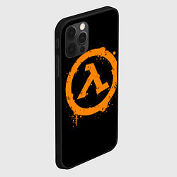 Чехол для iPhone 12 Pro Max HALF-LIFE, цвет: 3D-черный — фото 2