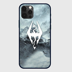 Чехол iPhone 12 Pro Max THE ELDER SCROLLS