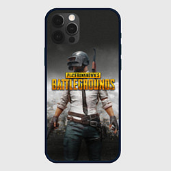 Чехол для iPhone 12 Pro Max PUBG, цвет: 3D-черный