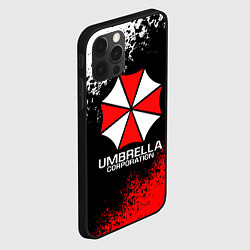 Чехол для iPhone 12 Pro Max RESIDENT EVIL UMBRELLA, цвет: 3D-черный — фото 2