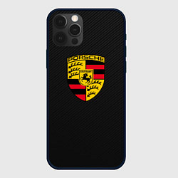 Чехол iPhone 12 Pro Max PORSCHE