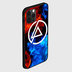 Чехол для iPhone 12 Pro Max LINKIN PARK, цвет: 3D-черный — фото 2