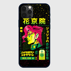 Чехол для iPhone 12 Pro Max Приключения ДжоДжо, цвет: 3D-черный
