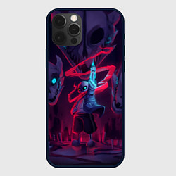 Чехол для iPhone 12 Pro Max UNDERTALE, цвет: 3D-черный