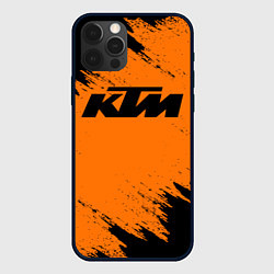 Чехол для iPhone 12 Pro Max KTM, цвет: 3D-черный