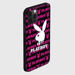 Чехол для iPhone 12 Pro Max PLAYBOY, цвет: 3D-черный — фото 2