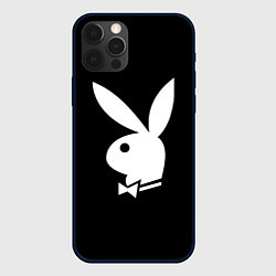 Чехол для iPhone 12 Pro Max PLAYBOY, цвет: 3D-черный