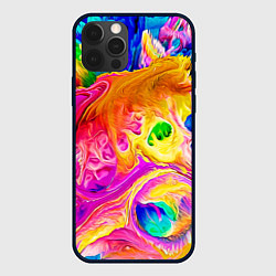 Чехол iPhone 12 Pro Max TIE DYE