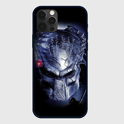 Чехол для iPhone 12 Pro Max PREDATOR, цвет: 3D-черный