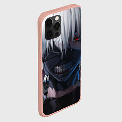 Чехол для iPhone 12 Pro Max TOKYO GHOUL, цвет: 3D-светло-розовый — фото 2