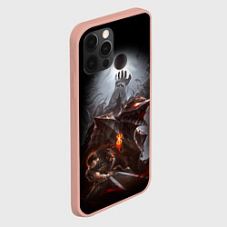 Чехол для iPhone 12 Pro Max BERSERK, цвет: 3D-светло-розовый — фото 2