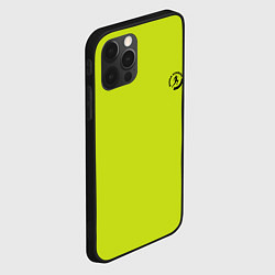 Чехол для iPhone 12 Pro Max Беганутые, цвет: 3D-черный — фото 2