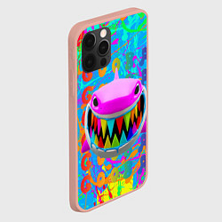 Чехол для iPhone 12 Pro Max 6IX9INE GOOBA, цвет: 3D-светло-розовый — фото 2