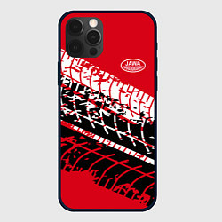Чехол для iPhone 12 Pro Max JAWA, цвет: 3D-черный