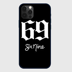 Чехол для iPhone 12 Pro Max 6ix9ine Tekashi, цвет: 3D-черный
