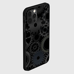 Чехол для iPhone 12 Pro Max Механизмы, цвет: 3D-черный — фото 2