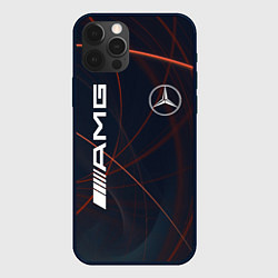 Чехол iPhone 12 Pro Max MERCEDES-BENZ AMG