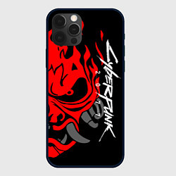 Чехол для iPhone 12 Pro Max CYBERPUNK 2077 SAMURAI, цвет: 3D-черный