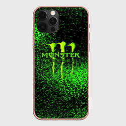 Чехол iPhone 12 Pro Max MONSTER ENERGY