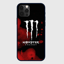 Чехол iPhone 12 Pro Max MONSTER ENERGY