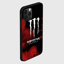 Чехол для iPhone 12 Pro Max MONSTER ENERGY, цвет: 3D-черный — фото 2