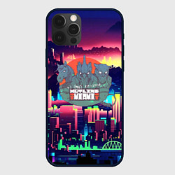 Чехол для iPhone 12 Pro Max HOTLINE MIAMI, цвет: 3D-черный