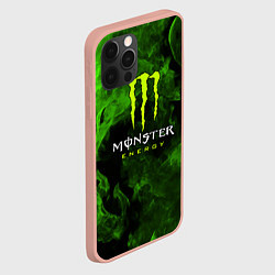 Чехол для iPhone 12 Pro Max MONSTER ENERGY, цвет: 3D-светло-розовый — фото 2