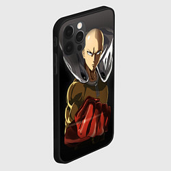 Чехол для iPhone 12 Pro Max One Punch Man, цвет: 3D-черный — фото 2