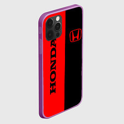 Чехол для iPhone 12 Pro Max HONDA, цвет: 3D-сиреневый — фото 2