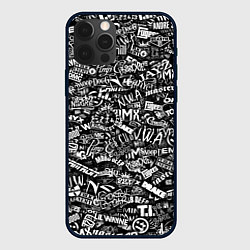 Чехол iPhone 12 Pro Max Top Hip Hop